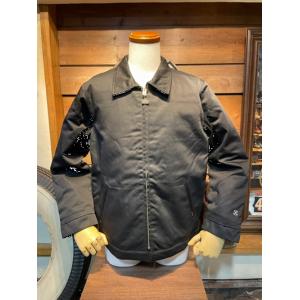 ブルコ/BLUCO ジャケット 0312 WORK JACKET BLK｜magic-u