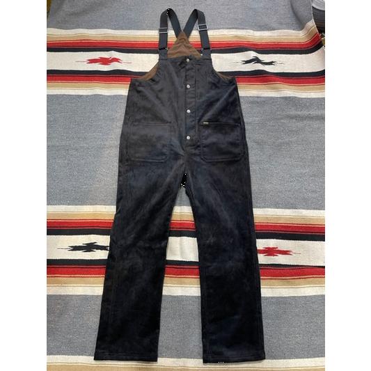 ブルコ /BLUCO オーバーオール 1036 WARM OVERALL BLK