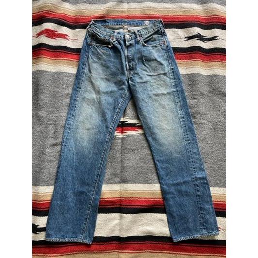 フルカウント/FULLCOUNT ジーンズ 1102-fade Straight Denim