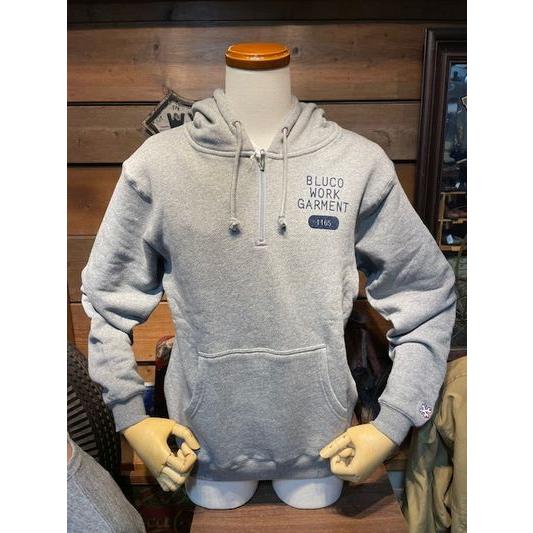 ブルコ/BLUCO パーカー 1165- 145-13-015 HEAVY PILE SWEAT H...