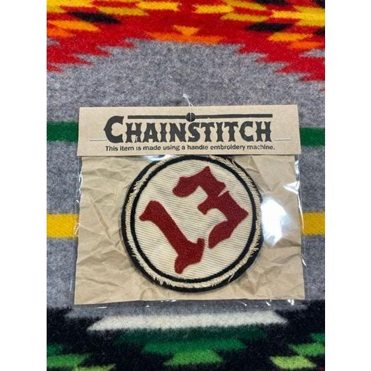 ライオット/RIOTT ワッペン “13” PATCH