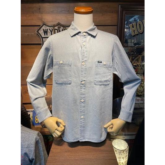 ブルコ/BLUCO シャツ 145-11-001 8oz DENIM WORK SHIRTS