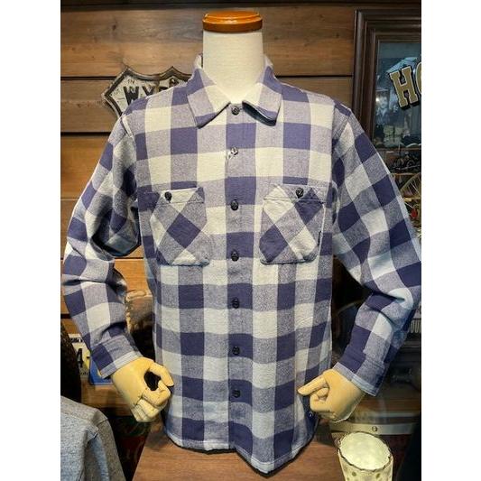 ブルコ/BLUCO ネルシャツ 145-11-048 BUFFALO CHECK FLANNEL S...