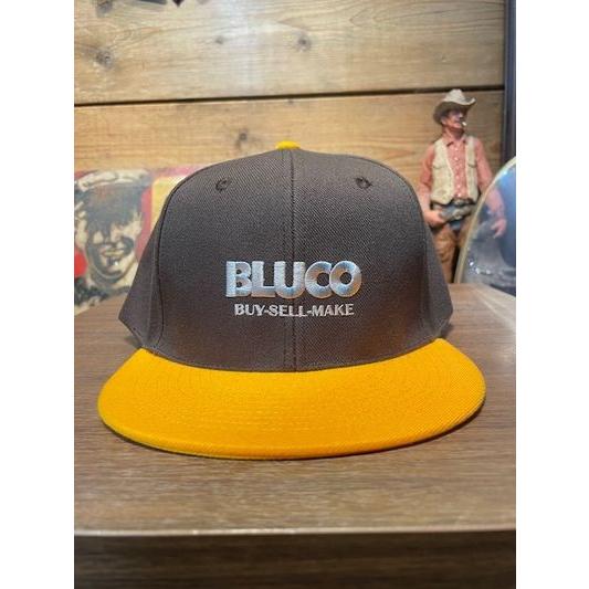 ブルコ/BLUCO キャップ 145-61-019 6-PANEL CAP -Logo- BRW
