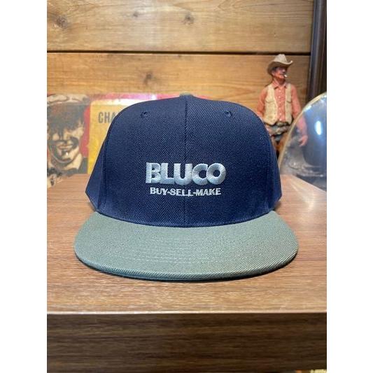 ブルコ/BLUCO キャップ 145-61-019 6-PANEL CAP -Logo- NVY