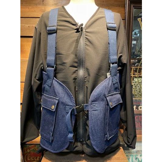ブルコ/BLUCO ベスト 151-35-010 12oz DENIM UTILITY VEST D...