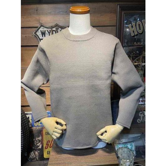 ブルコ/BLUCO ニット 155-15-001 CREW NECK RIB KNIT SWEATE...