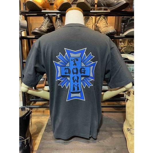 (DOGTOWN×BLUCO) 163-22-030 ポケットTシャツ -Logo-