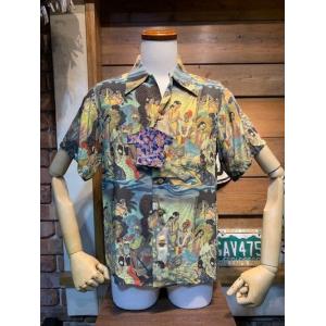 Denime（ドゥニーム） アロハシャツ 178-86068 COL.027 : Magic-U