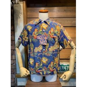 Denime（ドゥニーム） アロハシャツ 178-86068 COL.027 : Magic-U