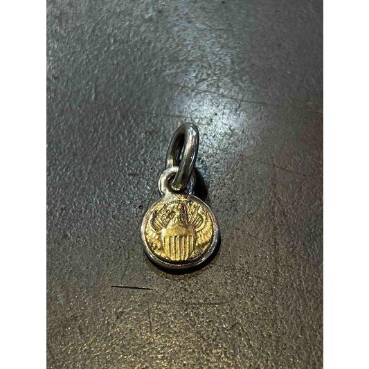 ローイング/RAOING 別注 18K X SLV925 Eagle Metal