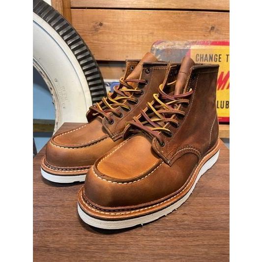 レッドウィング/REDWING ブーツ ICON STYLE NO.1907 6" CLASSIC ...