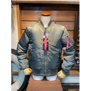 MA-1 フライトジャケット グレー S TOYS McCOY TMJ2331 “TYPE MA-1” ALBERT TURNER インターミディ