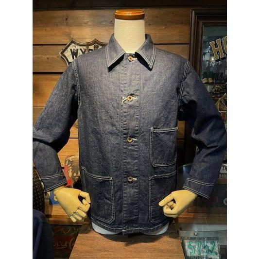 フルカウント/FULLCOUNT カバーオール 2015-1 Denim Chore Jacket(...