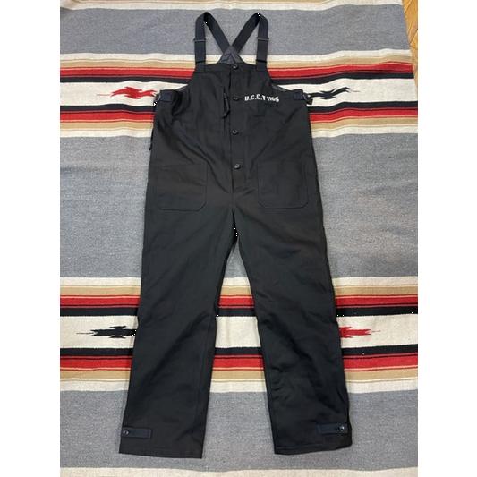 アンクラウド/UNCROWD オーバーオール 2015 DUCK DECK PANTS BLK