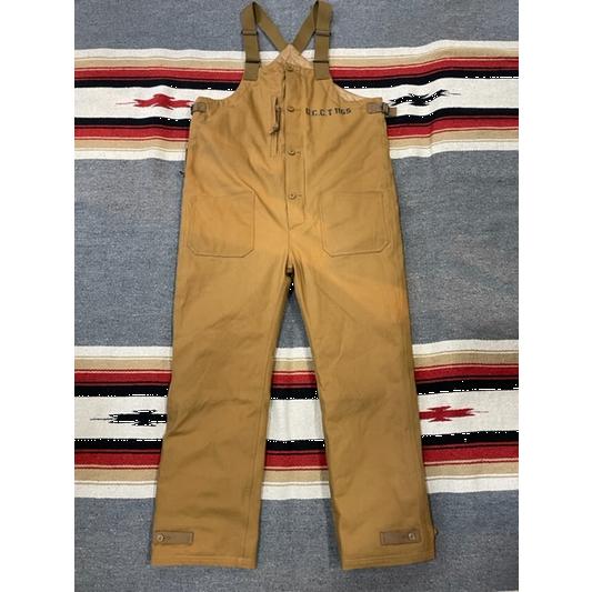 アンクラウド/UNCROWD オーバーオール 2015 DUCK DECK PANTS KHK