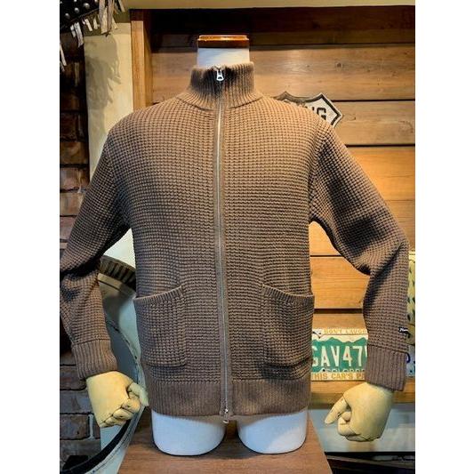 フェローズ/Pherrow's 21W-PWZC1 ワッフルフルジップアップジャケット