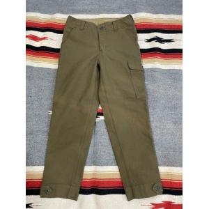 フリーホイーラーズ/FREEWHEELERS トラウザー #2232006 "AVIATORS"TROUSERS [DARK OLIVE]｜magic-u