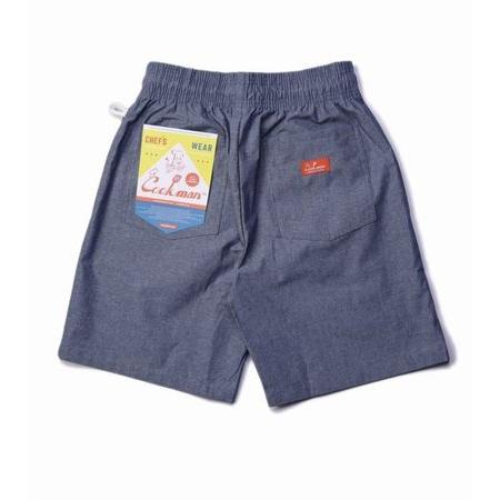 クックマン/COOKMAN ショートパンツ 231-11914 シェフパンツ Chef Pants ...