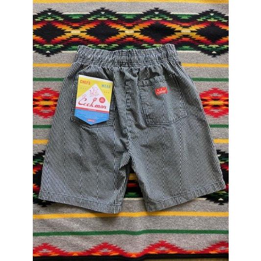 クックマン/COOKMAN ショートパンツ 231-11954 シェフパンツ Chef Pants ...