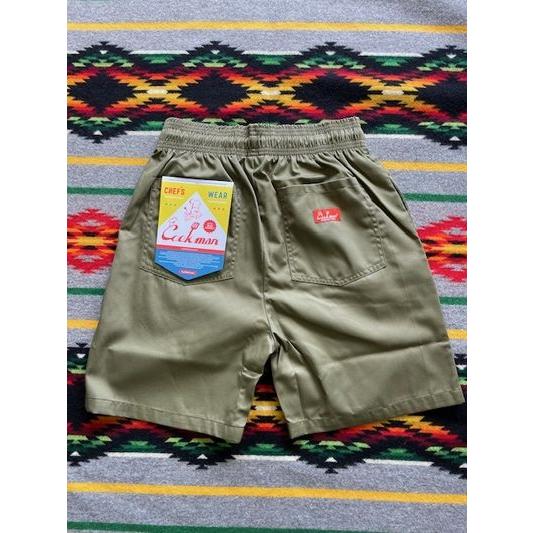 クックマン/COOKMAN ショートパンツ 231-32957 シェフパンツ Chef Pants ...