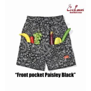 クックマン/COOKMAN ショートパンツ 231-41978 シェフパンツ Chef Pants ...