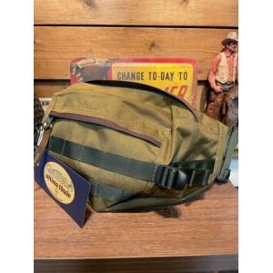 フリーホイーラーズ/FREEWHEELERS バック #2327007 "HALF DOME" FUNNY PACK [Coyote]｜magic-u