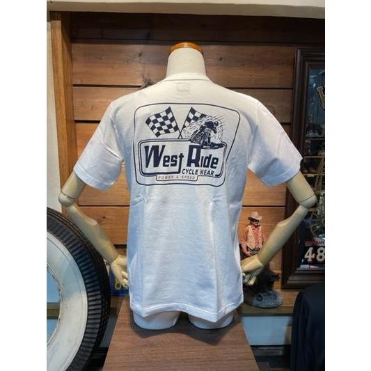 ウエストライド/WESTRIDE Tシャツ PT.TEE.24-02 OFF