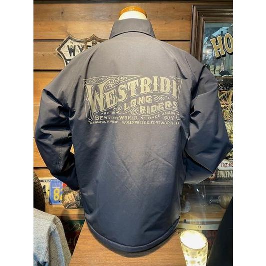 ウエストライド/WESTRIDE コーチジャケット 24FW CYCLE FUR WINDBREAK...