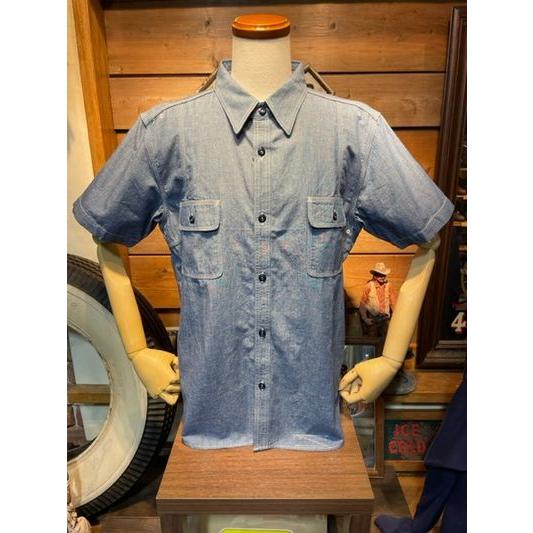 フェローズ/Pherrow's ワークシャツ 24S-770WSS CH