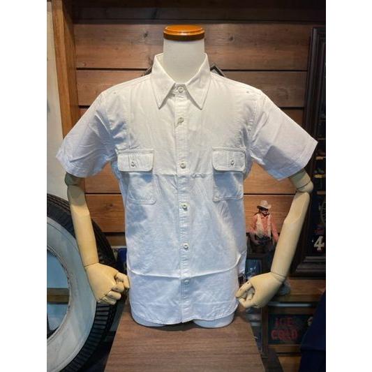 フェローズ/Pherrow's ワークシャツ 24S-770WSS WH