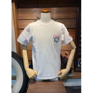 フェローズ/Pherrow's Tシャツ 24S-PT3 JACK'S INDUSTRIAL STEEL Co. BLK｜magic-u