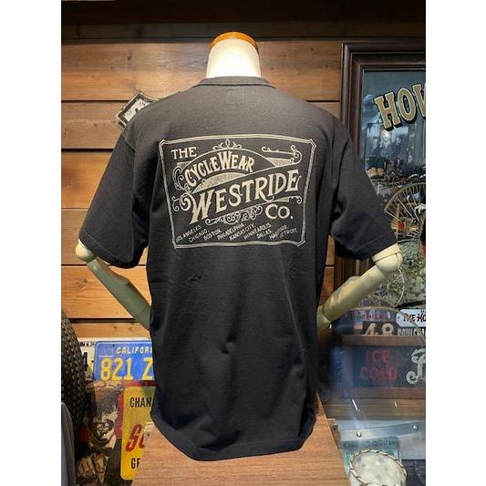 ウエストライド/WESTRIDE Tシャツ PT.TEE.25-01