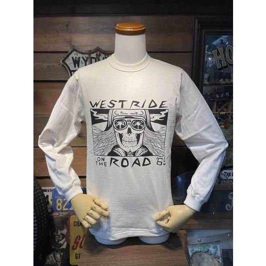 ウエストライド/WESTRIDE ロンT 25FW VINTAGE PRINT LONG TEE: ...