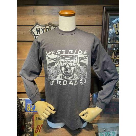 ウエストライド/WESTRIDE ロンT 25FW VINTAGE PRINT LONG TEE: ...