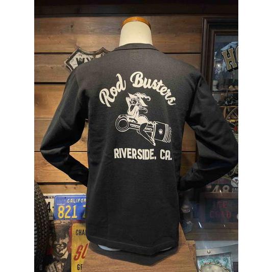 ウエストライド/WESTRIDE ロンT PT.L.TEE. 25-05 BLK