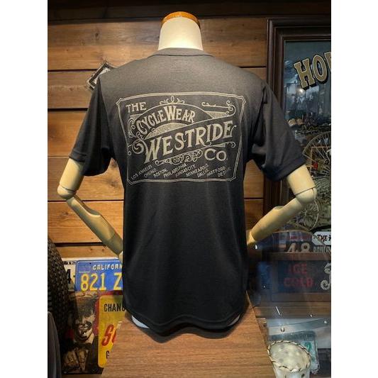 ウエストライド/WESTRIDE Tシャツ 25SS POWER DRY TEE-1: WRCO B...