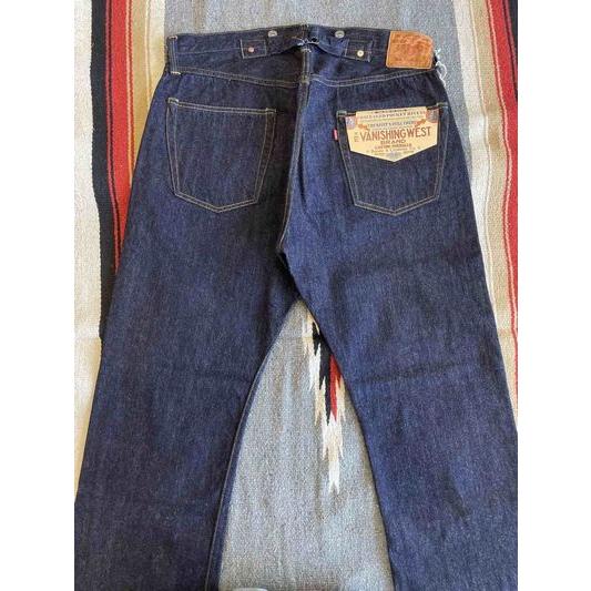 FREEWHEELERS 2622002 ~THE VANISHING WEST~ 5 POCKET...