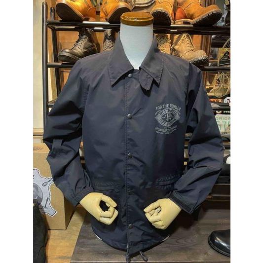 ウエストライド/WESTRIDE コーチジャケット 26SS SUPPLEX CYCLE WINDB...