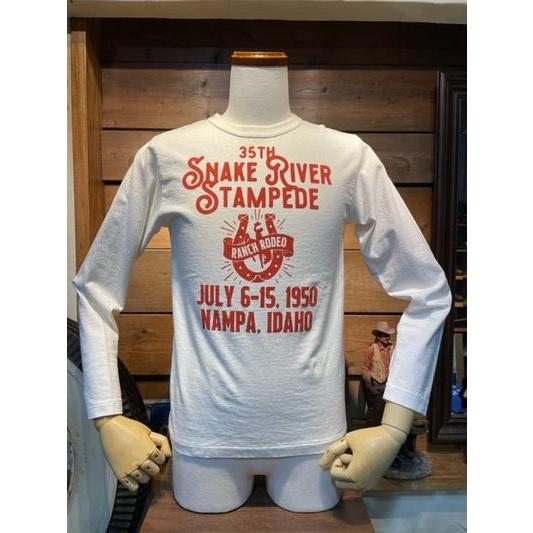 ガンズ/GUNZ ロンT 442G185 SNAKE RIVER Pt. LONG SLEEVE T...