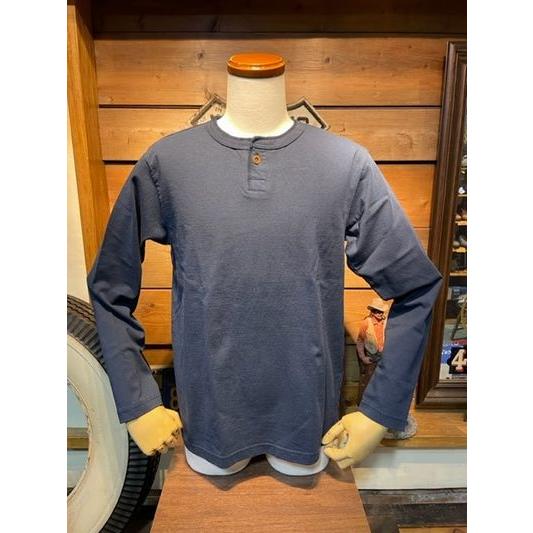 ガンズ/GUNZ ロンT 443G195 PLAIN TYPE ロングスリーブヘンリーネックシャツ ...