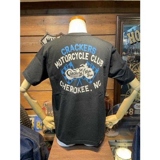 ガンズ/GUNZ Tシャツ 444G083 CRACKERS M.C. Pt. S/S POCKET...