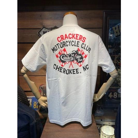 ガンズ/GUNZ Tシャツ 444G083 CRACKERS M.C. Pt. S/S POCKET...