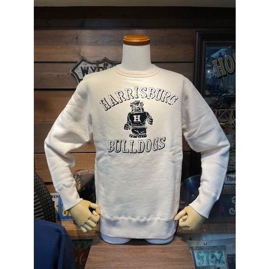 ガンズ/GUNZ スウェット 444G404 SET-IN SLEEVE SWEAT