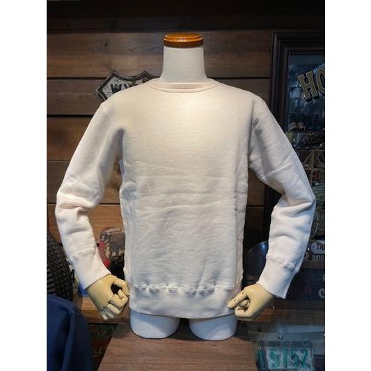 ガンズ/GUNZ スウェット 444G411 SET-IN SLEEVE SWEAT NAT