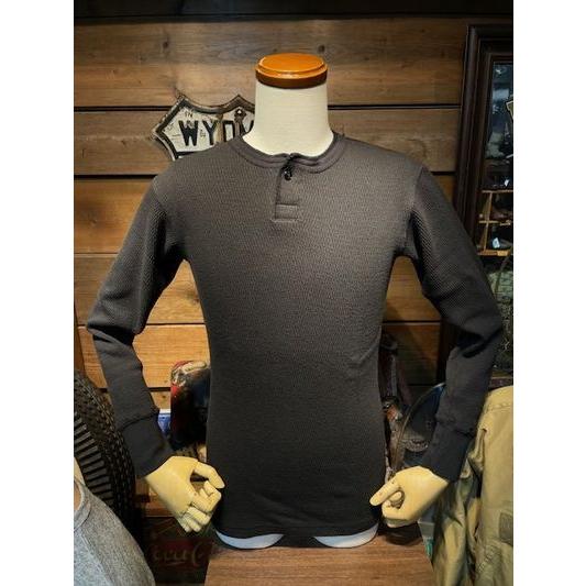 ガンズ/GUNZ サーマル 440G162 THERMAL HENLY NECK LONG SLEE...
