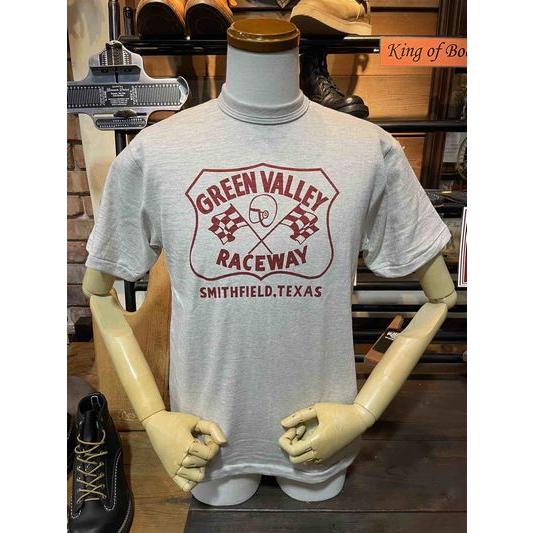 ウエアハウス/WAREHOUSE Tシャツ Lot 4601 GREEN VALLEY