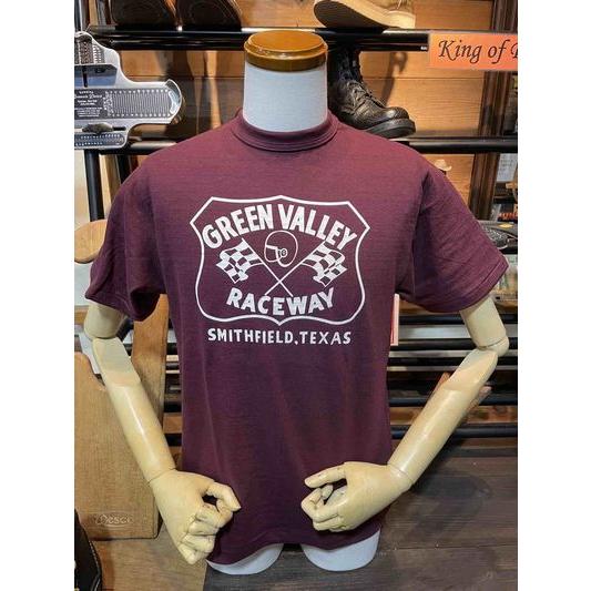 ウエアハウス/WAREHOUSE Tシャツ Lot 4601 GREEN VALLEY BGD