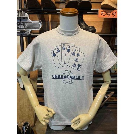 ウエアハウス/WAREHOUSE Tシャツ Lot 4601 UNBEATABLE