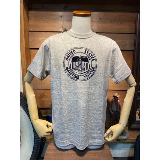 ウエアハウス/WAREHOUSE Tシャツ Lot 4601 U.S. MARITIME SERVI...